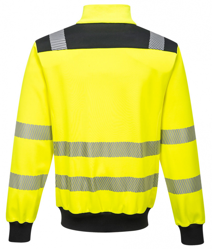 VARSELSWEATSHIRT PW370 GUL