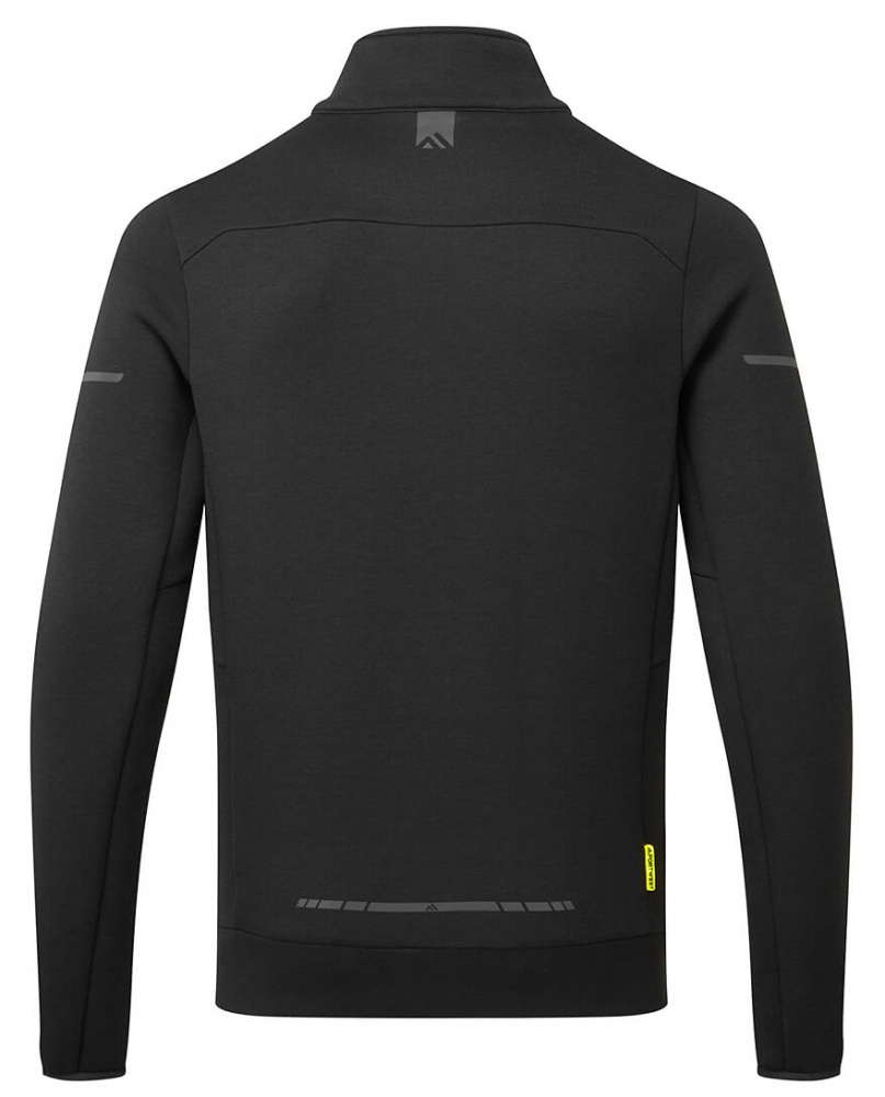 FLEECEJACKA EV473 SVART