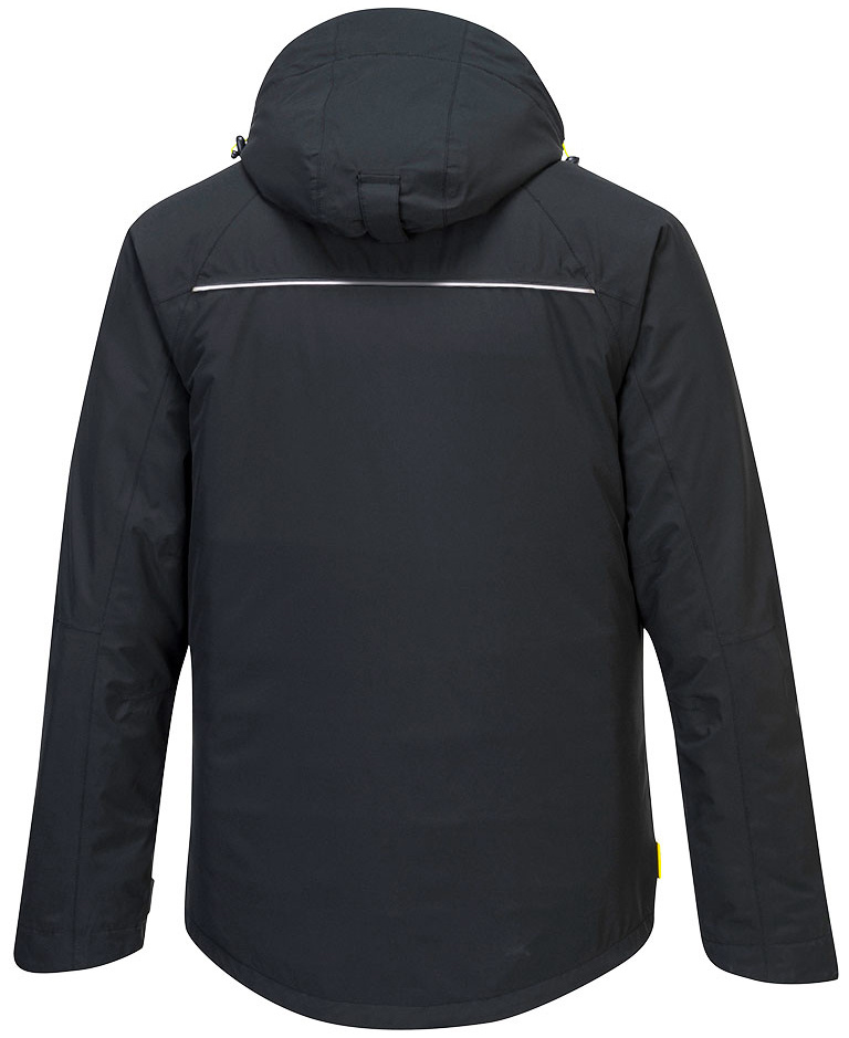 VINTERJACKA DX460 SVART