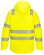 VINTERJACKA VARSEL DX461 GUL VINTERJACKA VARSEL DX461 GUL