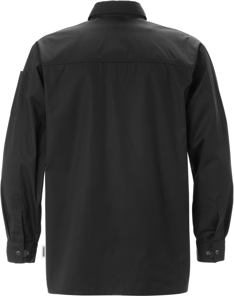 SKJORTA 735 SB SVART
