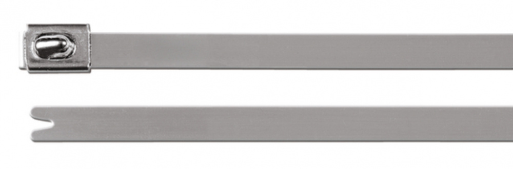 BUNTBAND MBT8S ROSTFRI 201x4,6MM