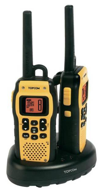 KOMRADIO TOPCOM PT-1078 2ST