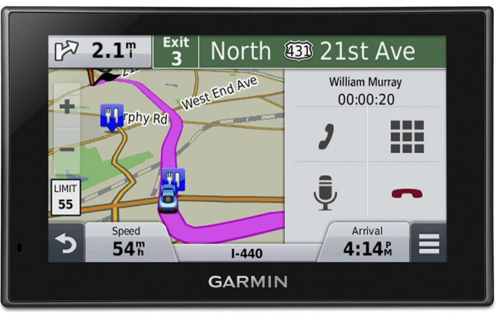 GPS GARMIN NUVI 2589LMT 5