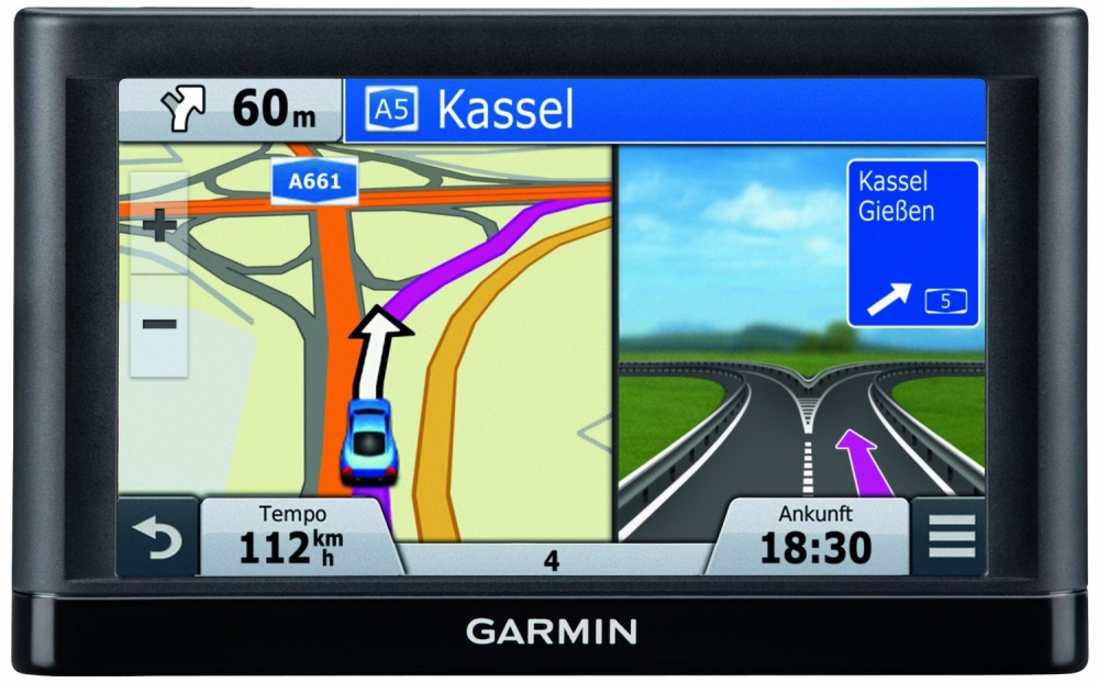 GPS GARMIN NUVI 56LMT 5