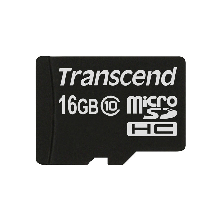 MINNESKORT MICROSDHC 16GB CL10