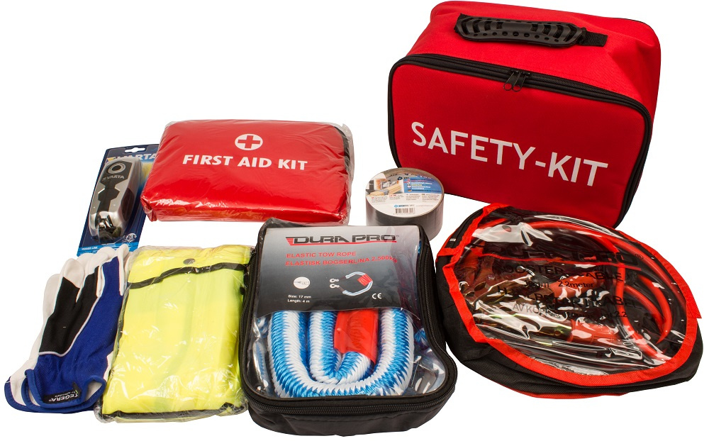 S�KERHETSKIT 62 F�R BIL