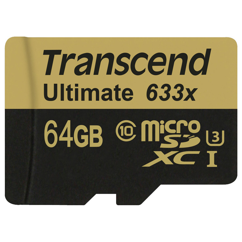 MINNESKORT MICROSDHC 64GB CL10
