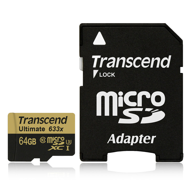 MINNESKORT MICROSDHC 64GB CL10