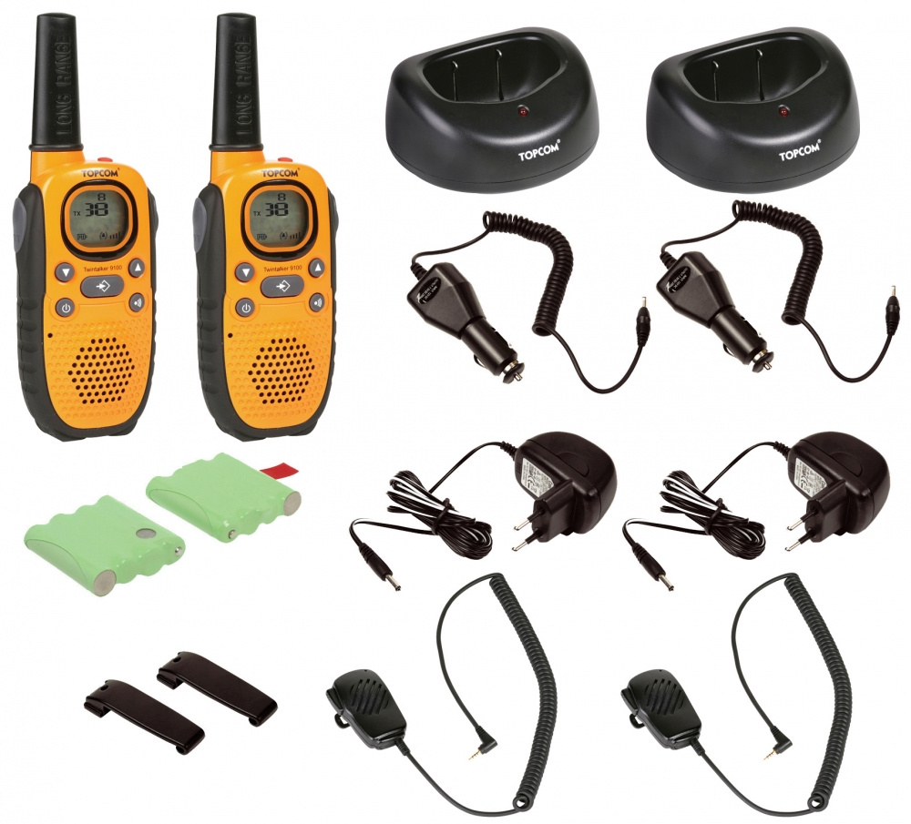 KOMRADIO TOPCOM RC-6404 2ST