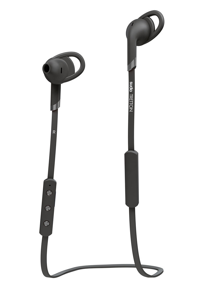 H�RLURAR SUDIO TRETTON SVART