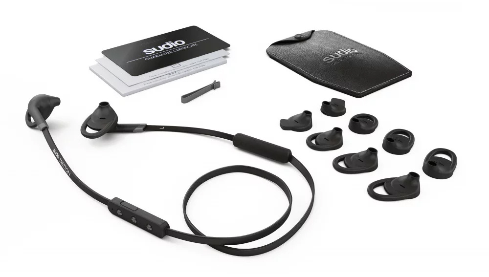 H�RLURAR SUDIO TRETTON SVART