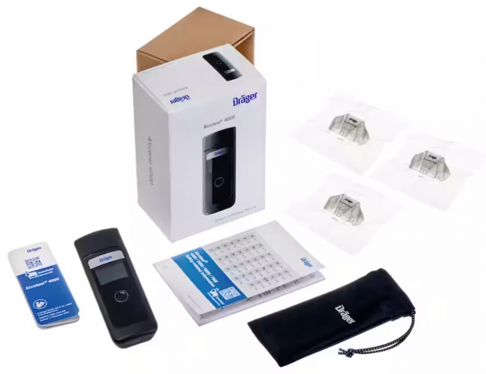 ALCOTEST DR�GER 4000