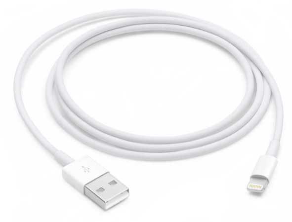 KABEL USB-A TILL LIGHTNING 1M