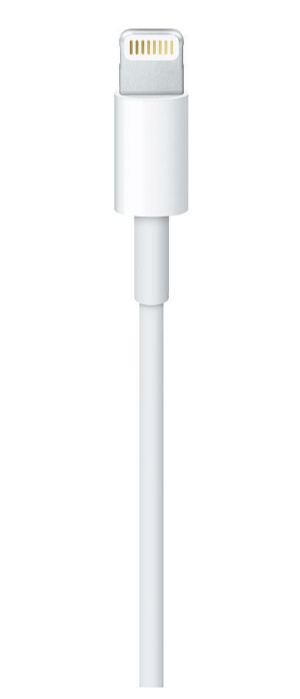 KABEL USB-A TILL LIGHTNING 1M