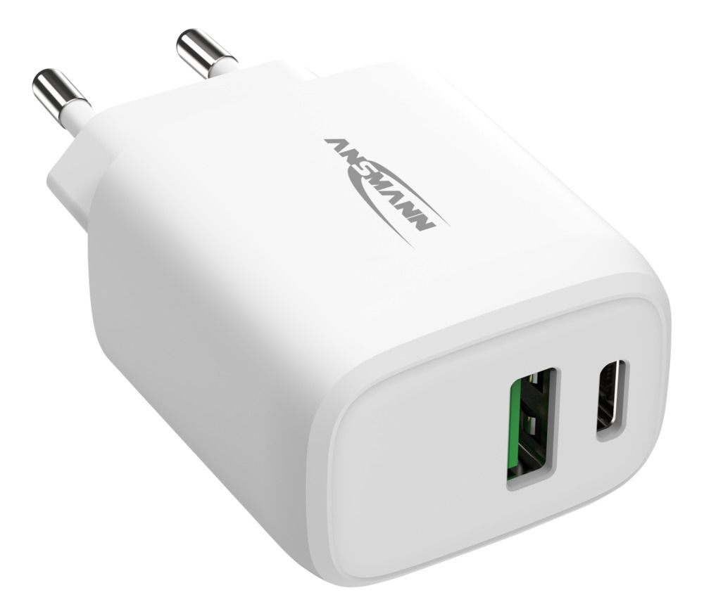 USB-LADDARE HC218PD 20W VIT