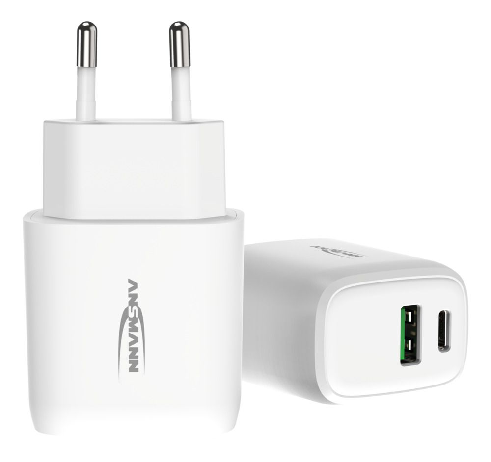 USB-LADDARE HC218PD 20W VIT