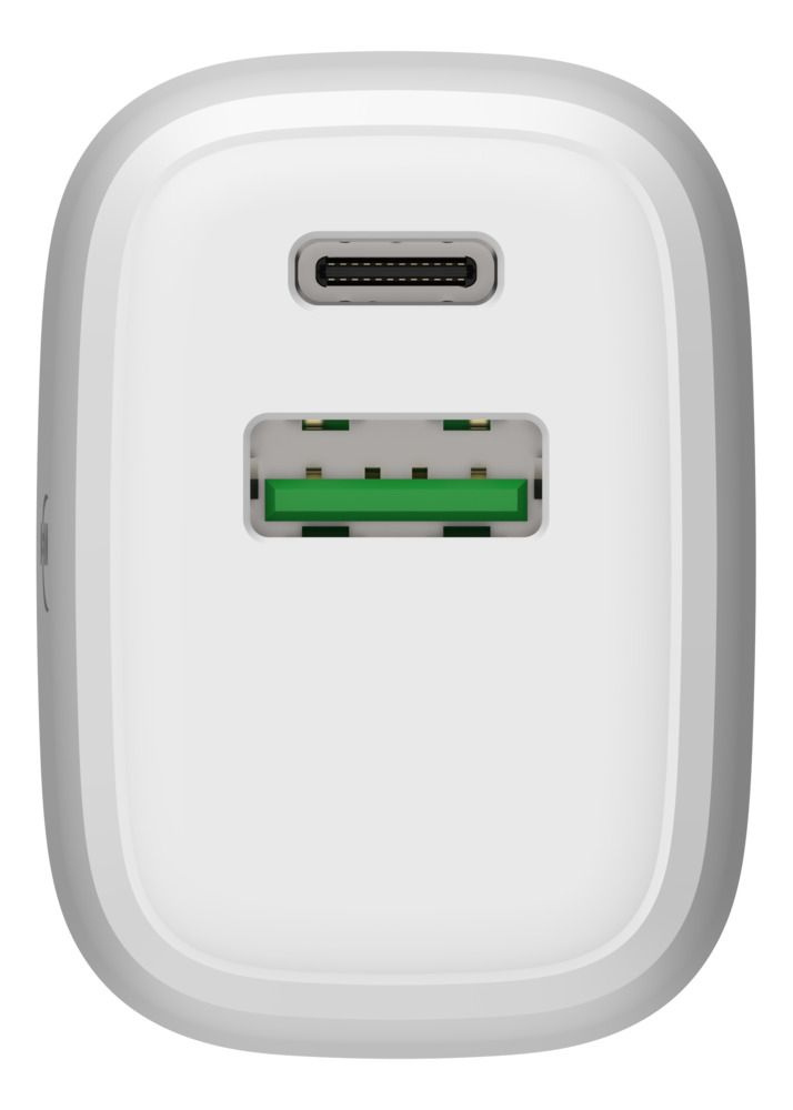 USB-LADDARE HC218PD 20W VIT
