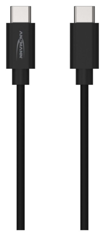 LADDKABEL USB-C - USB-C 120CM