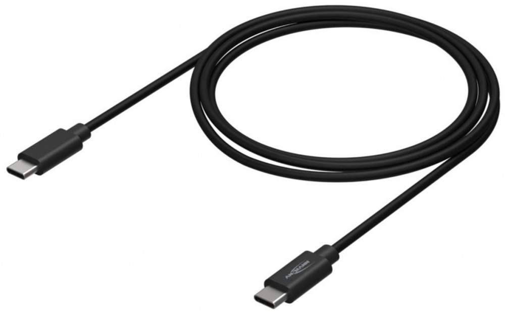 LADDKABEL USB-C - USB-C 120CM