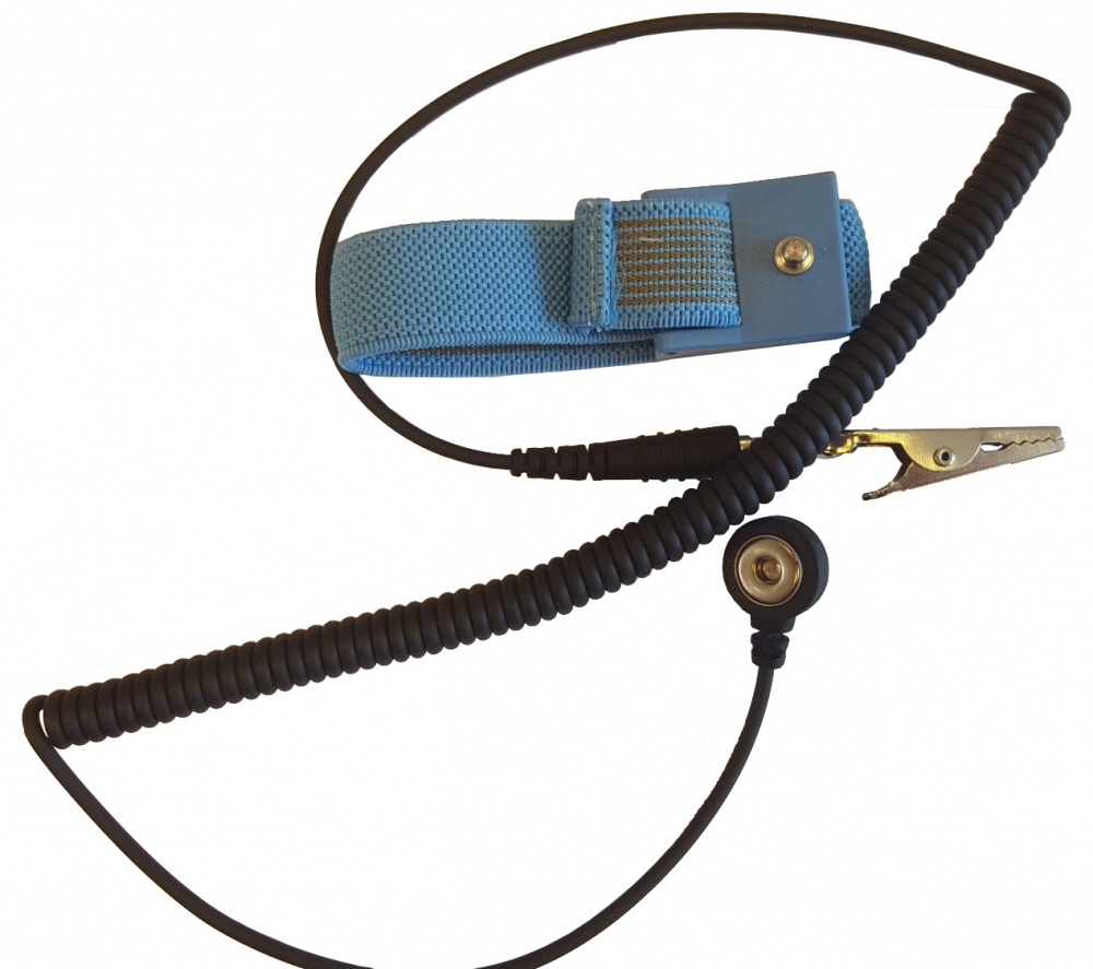 ANTISTATARMBAND M SLADD/KL�MMA